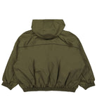 Reebok Track Jacket Olive Green Bomber & Varsity Jackets Material | Overkill