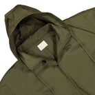 Reebok Track Jacket Olive Green Bomber & Varsity Jackets Close-up | Overkill