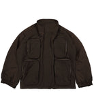 Reebok Parka Choccolate Brown Jackets RMEA005C99FAB0016000 | Overkill