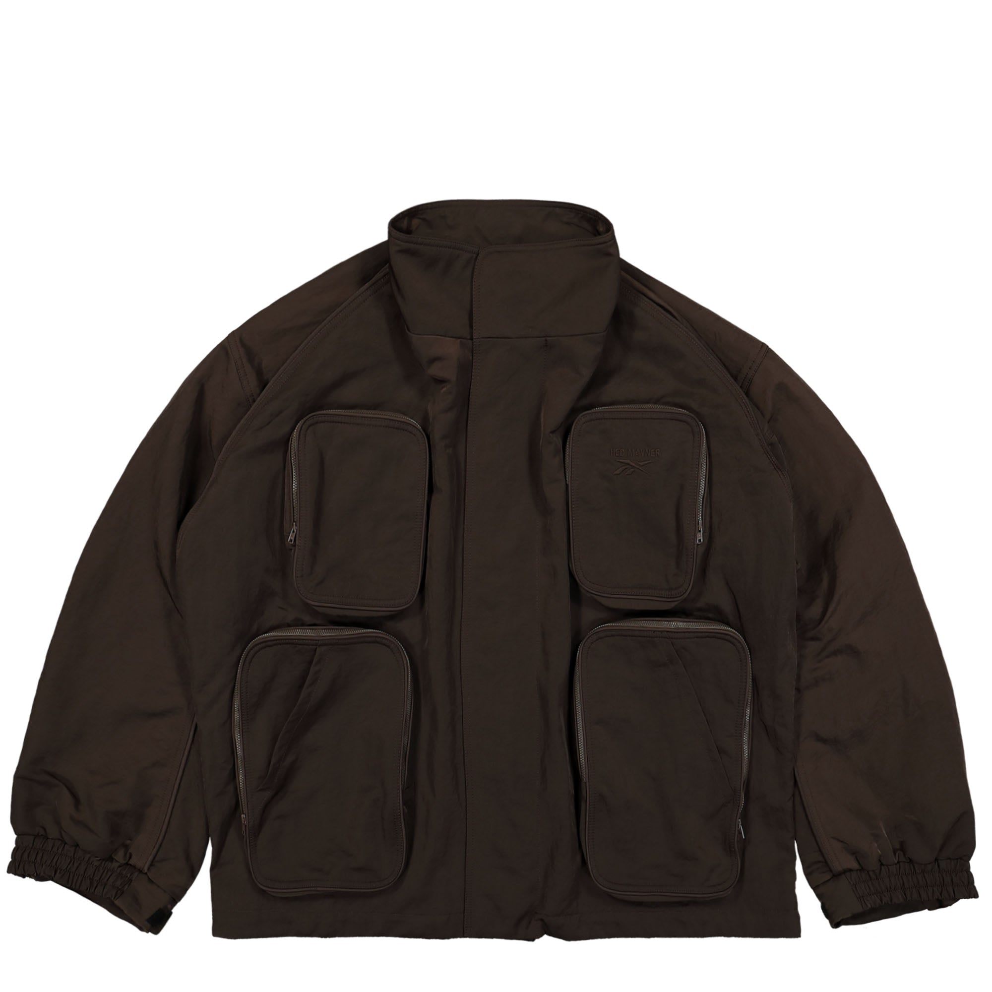 Reebok Parka Choccolate Brown Jackets RMEA005C99FAB0016000 | Overkill