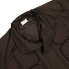 Reebok Parka Choccolate Brown Jackets Close-up | Overkill