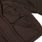 Reebok Parka Choccolate Brown Jackets Detailfoto | Overkill