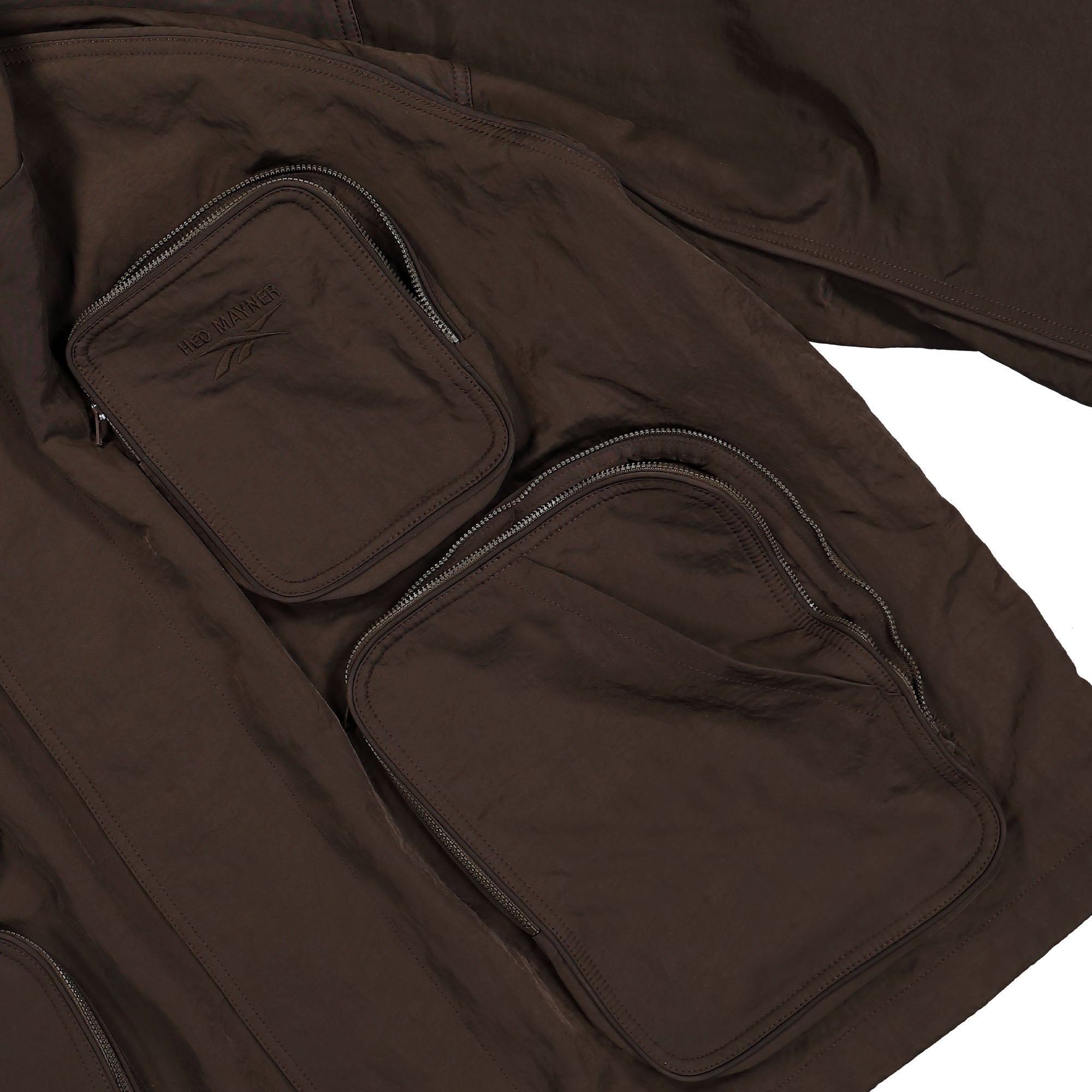 Reebok Parka Choccolate Brown Jackets Detailfoto | Overkill