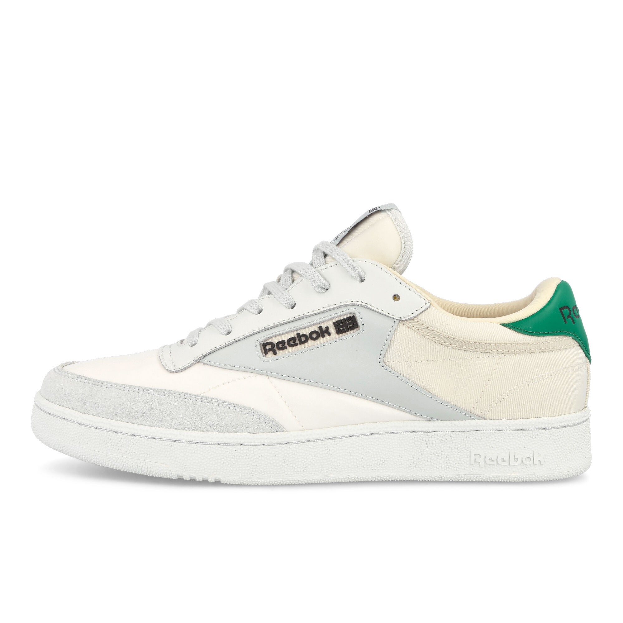 Reebok Club C Tofu Green Low Top Sneakers RMIA011C99FAB0010359 | Overkill