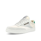 Reebok Club C Tofu Green Low Top Sneakers  Close Up | Overkill