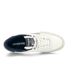 Reebok Club C White Black Low Top Sneakers  Detailfoto | Overkill