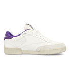 Reebok Club C White Purple Low Top Sneakers  Silhouette | Overkill