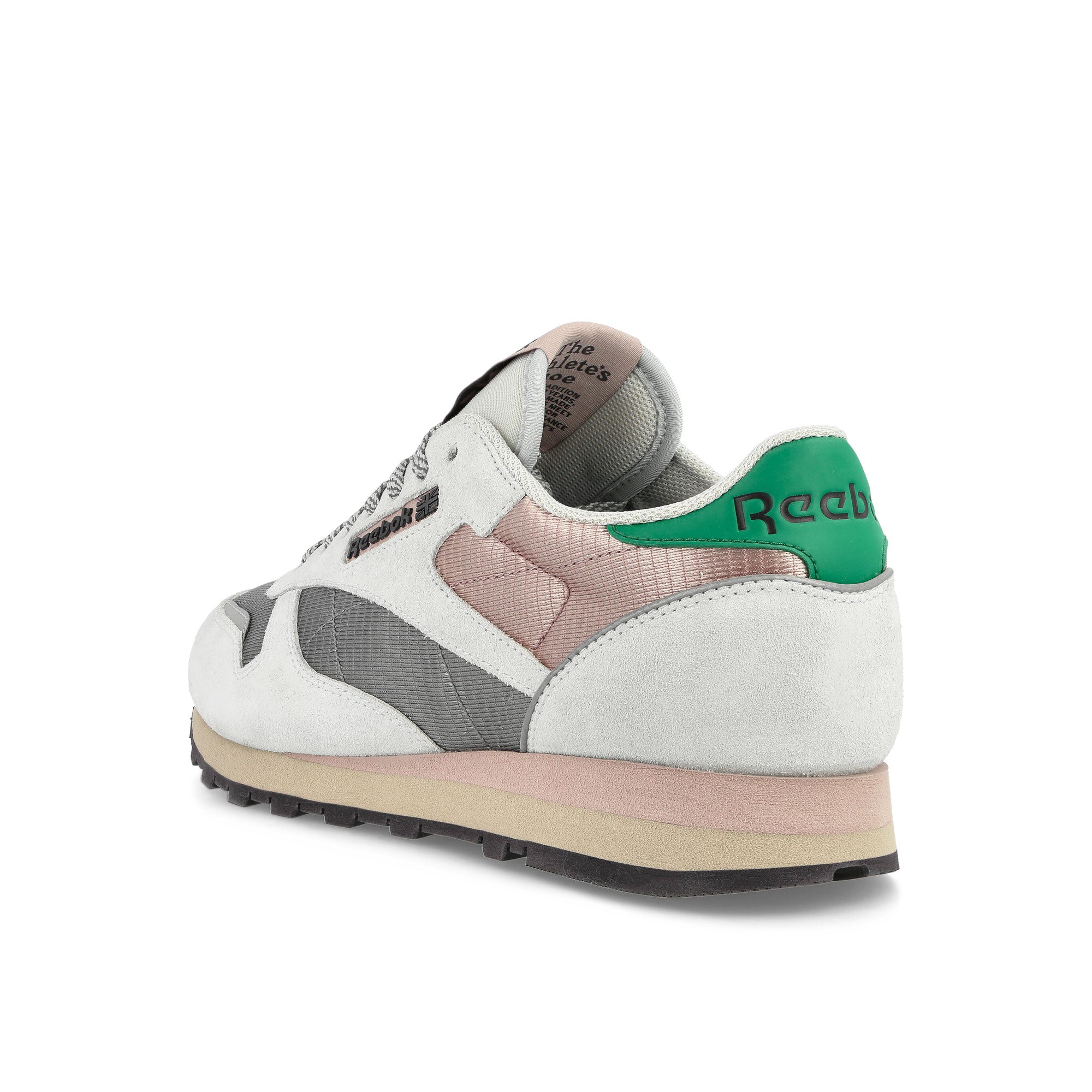 Reebok Classic Leather Ice Flow    Low Top Sneakers  Material | Overkill