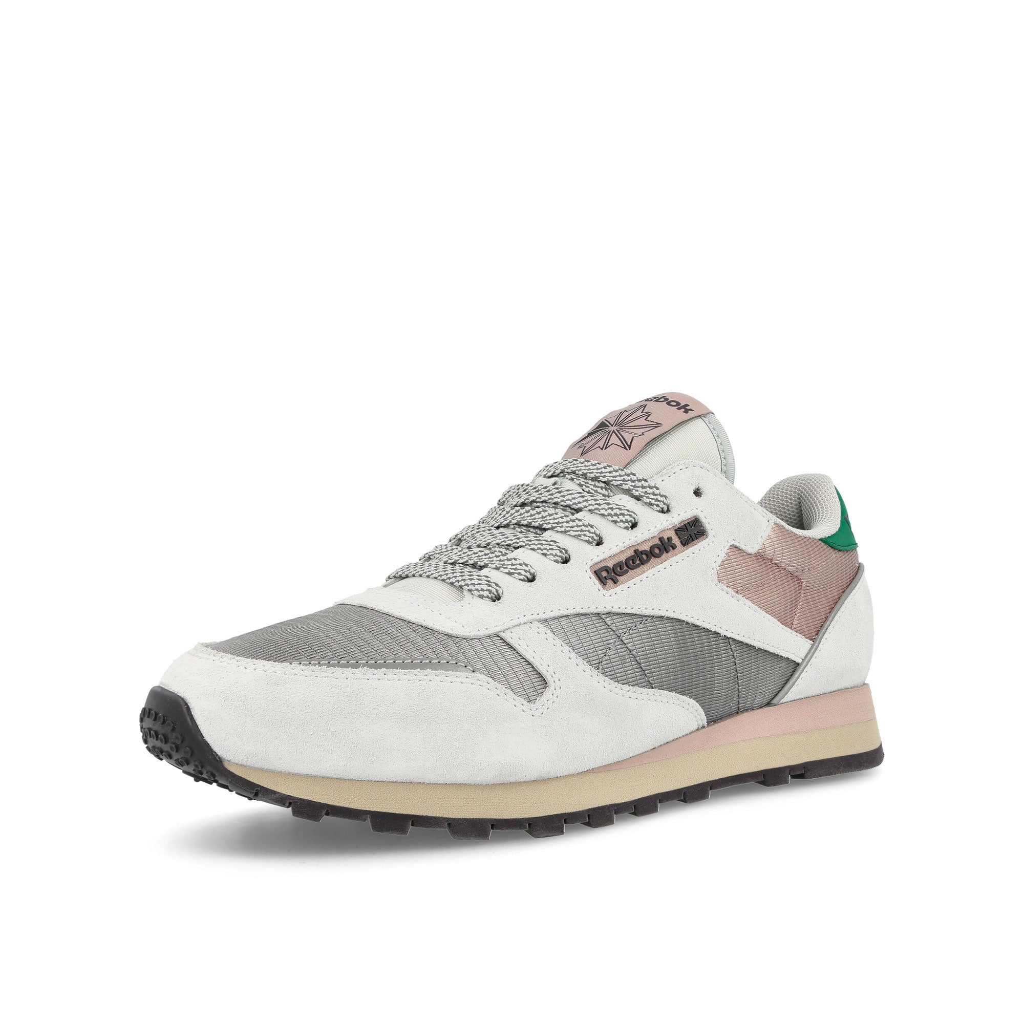 Reebok Classic Leather Ice Flow    Low Top Sneakers  Close Up | Overkill