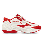Reebok DMX Run 6 Modern White / Red Low Top Sneakers  Silhouette | Overkill