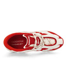 Reebok DMX Run 6 Modern White / Red Low Top Sneakers  Detailfoto | Overkill