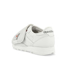Reebok Classic Leather White Low Top Sneakers  Material | Overkill