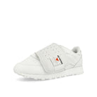 Reebok Classic Leather White Low Top Sneakers  Close Up | Overkill