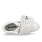 Reebok Classic Leather White Low Top Sneakers  Detailfoto | Overkill