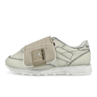 Reebok Classic Leather White / Beige Low Top Sneakers RMIA041C99LEA0010161 | Overkill