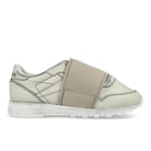 Reebok Classic Leather White / Beige Low Top Sneakers  Silhouette | Overkill