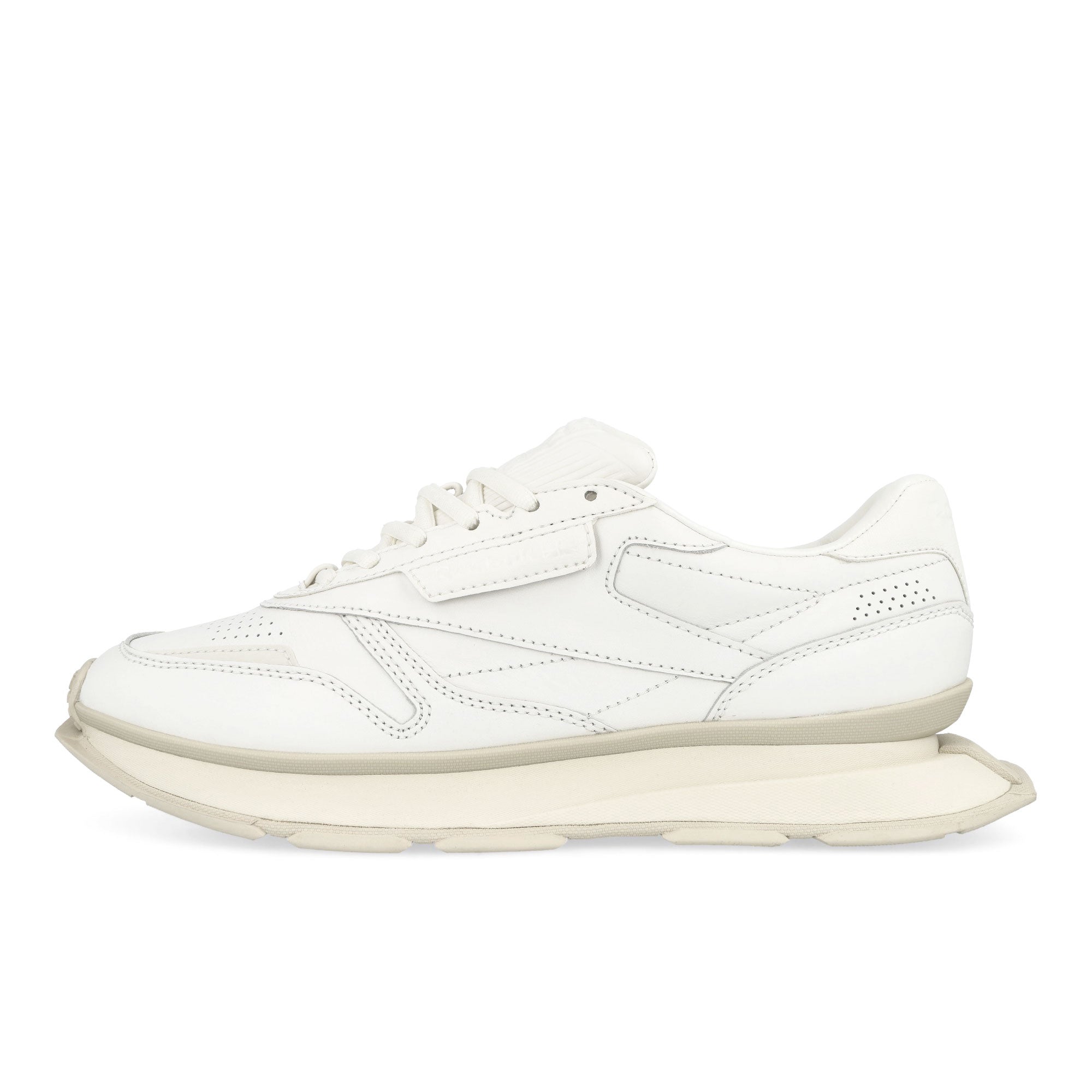 Reebok Classic Leather LTD White Low Top Sneakers RMIA04CC99LEA0050100 | Overkill