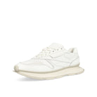 Reebok Classic Leather LTD White Low Top Sneakers  Close Up | Overkill