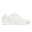 Reebok Club C LTD Cracked White Low Top Sneakers  Silhouette | Overkill