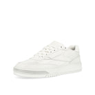Reebok Club C LTD Cracked White Low Top Sneakers  Close Up | Overkill