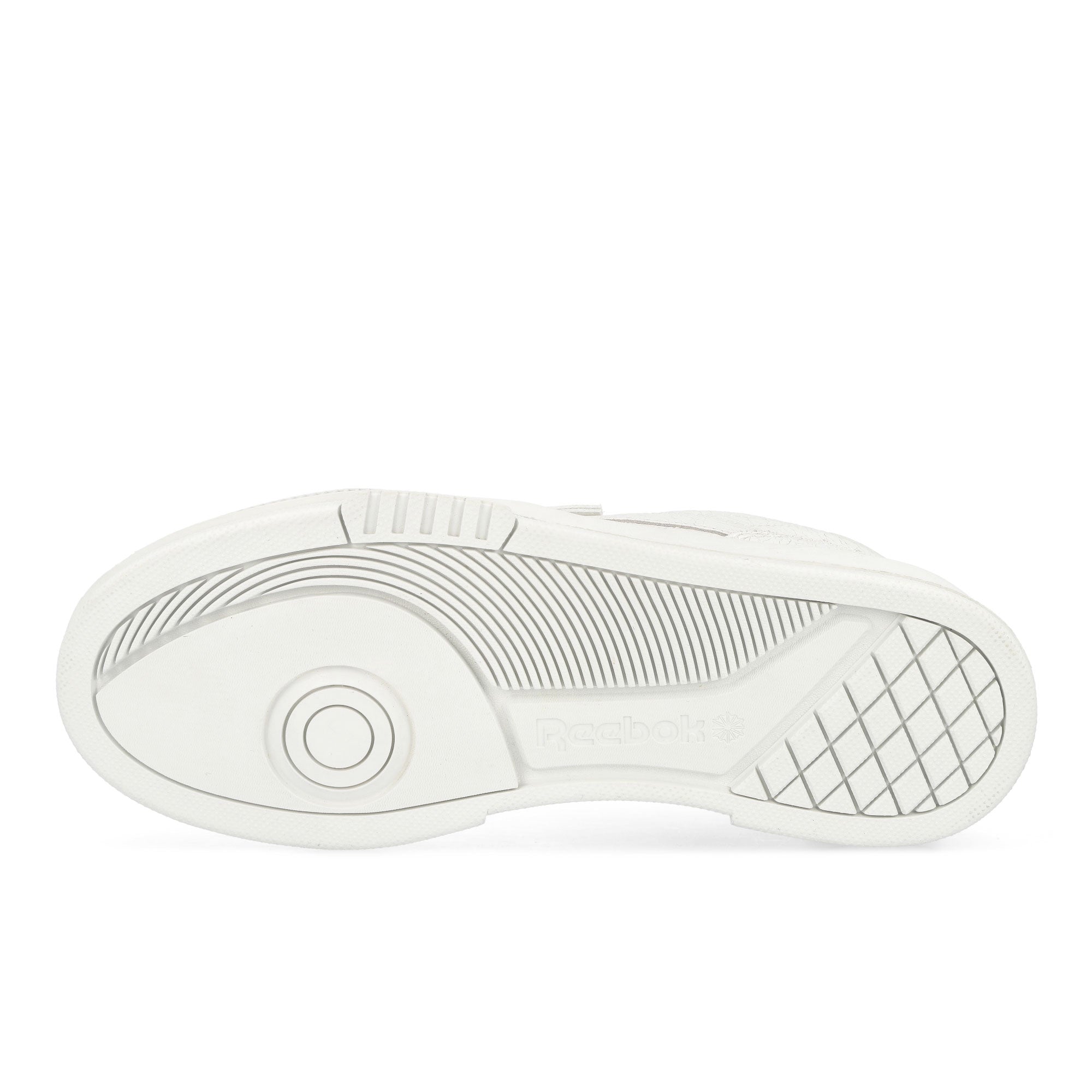 Reebok Club C LTD Cracked White Low Top Sneakers  Detail View 1 | Overkill