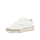 Reebok Club C LTD White Low Top Sneakers  Close Up | Overkill