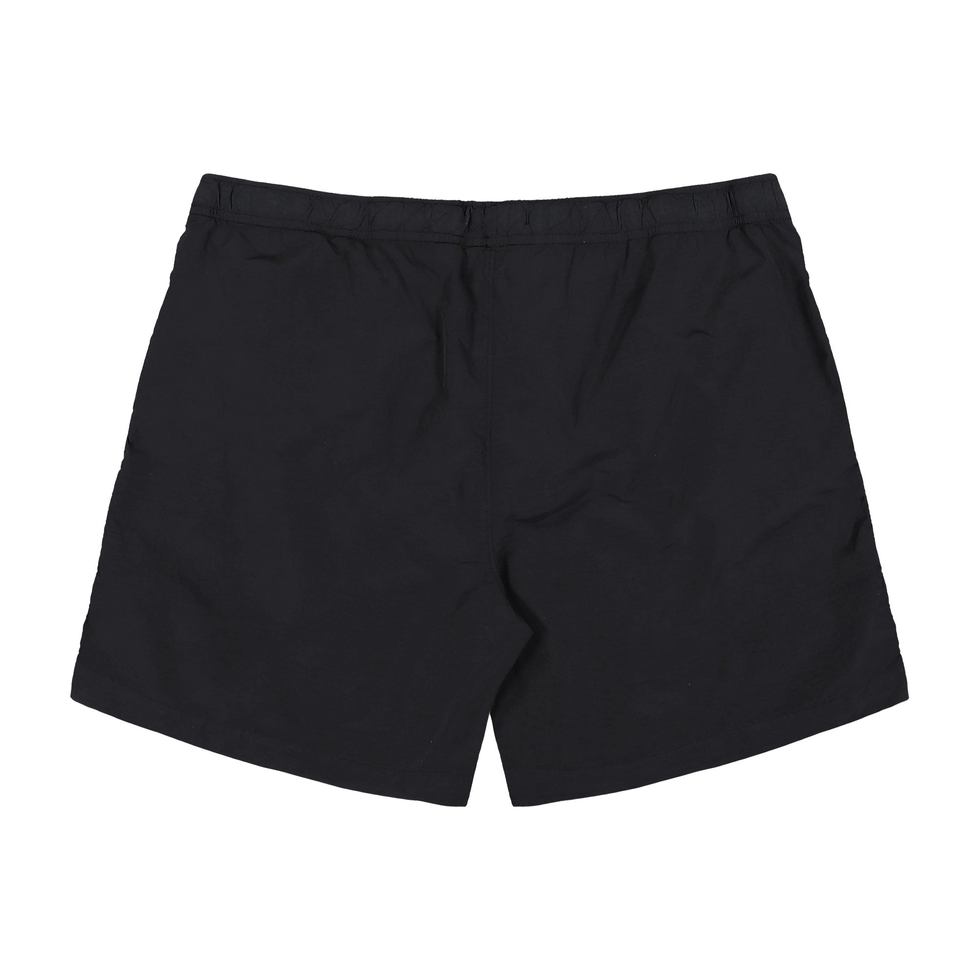 C.P. Company Flat Nylon Beachwear Boxer Black Swimwear RSCMBW733A-006252G 999 Close-up | Overkill
