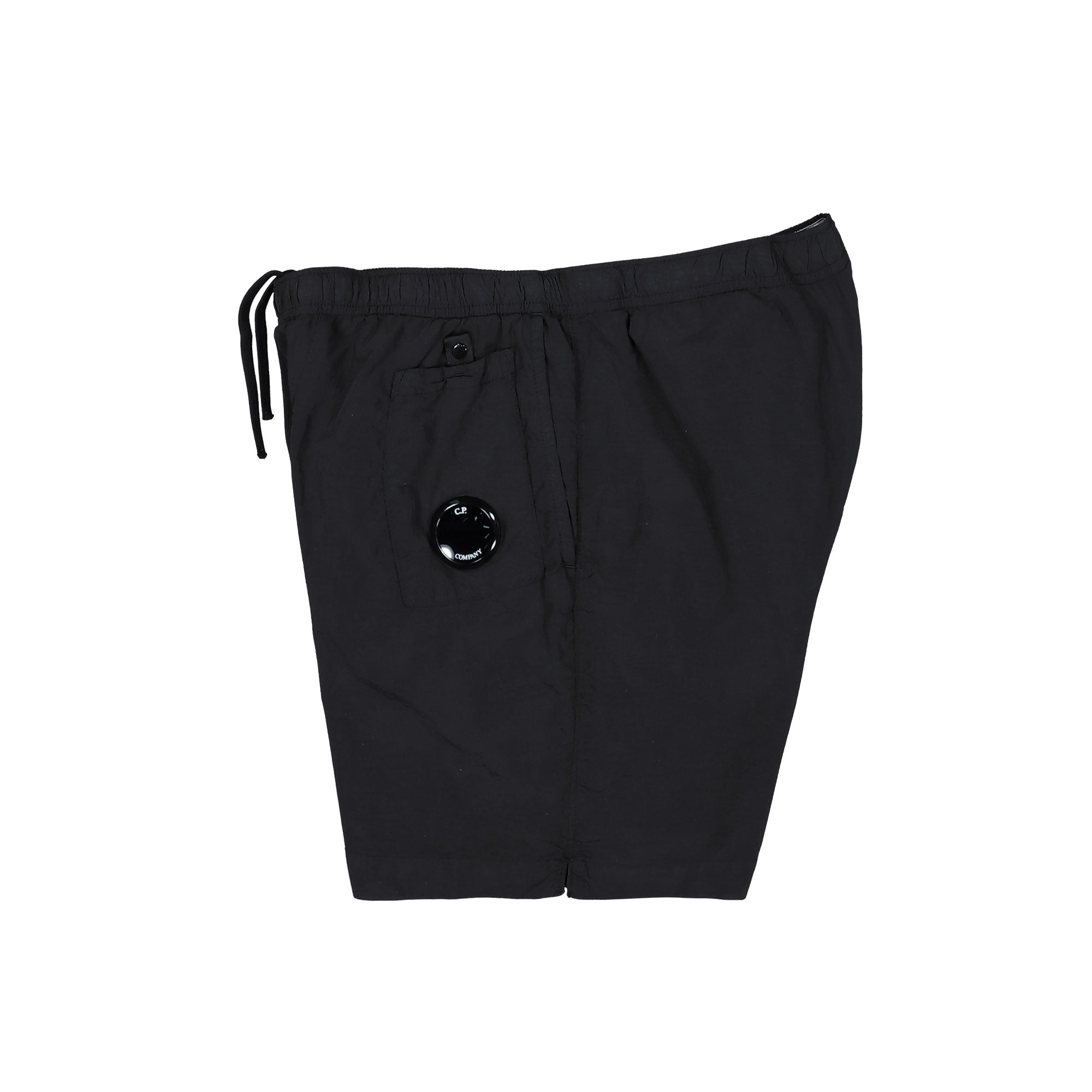 C.P. Company Flat Nylon Beachwear Boxer Black Swimwear RSCMBW733A-006252G 999 Detailfoto | Overkill
