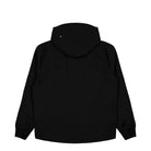 C.P. Company C.P. Shell-R Goggle Jacket Black Jacket RSCMOW728A-005968A 999 Close-up | Overkill
