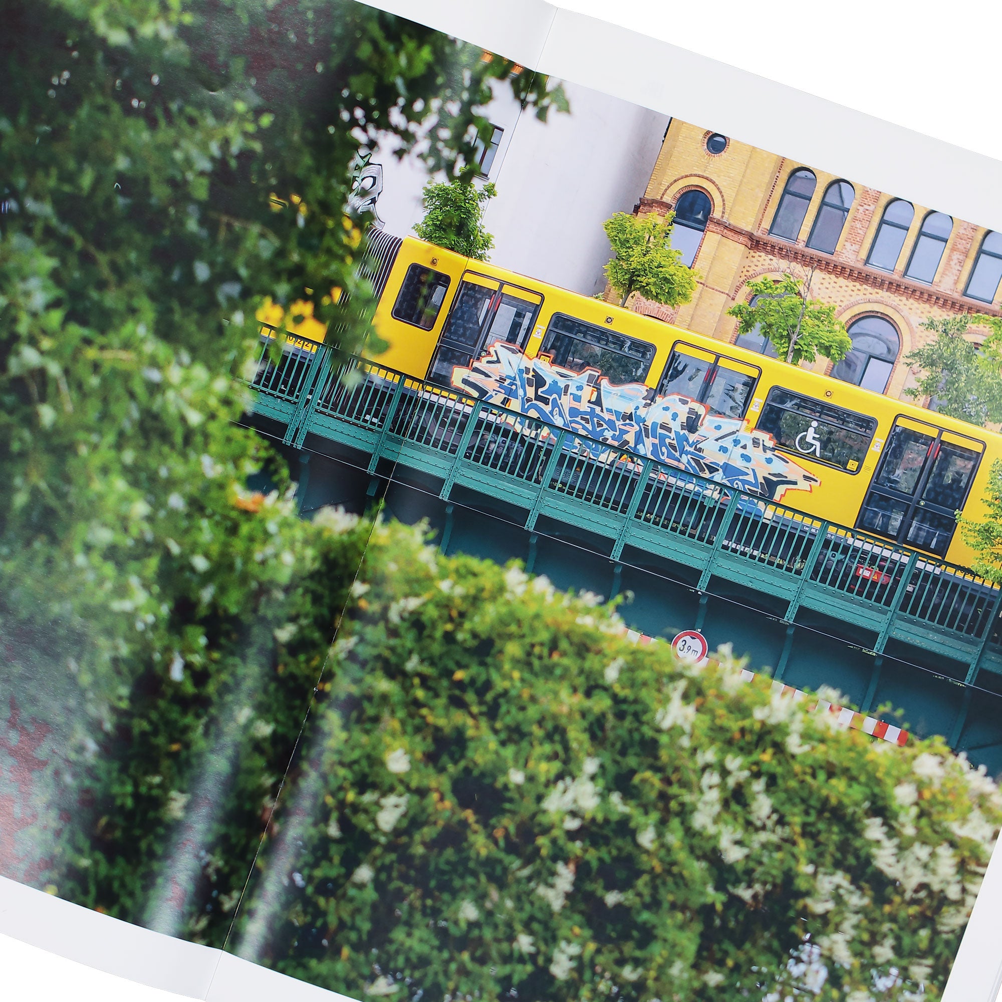 Racoon Books Peter Stelzig - Running The High Line III Multicolored Magazine / Book 978-3-9823072-1-3 Detail View 1 | Overkill
