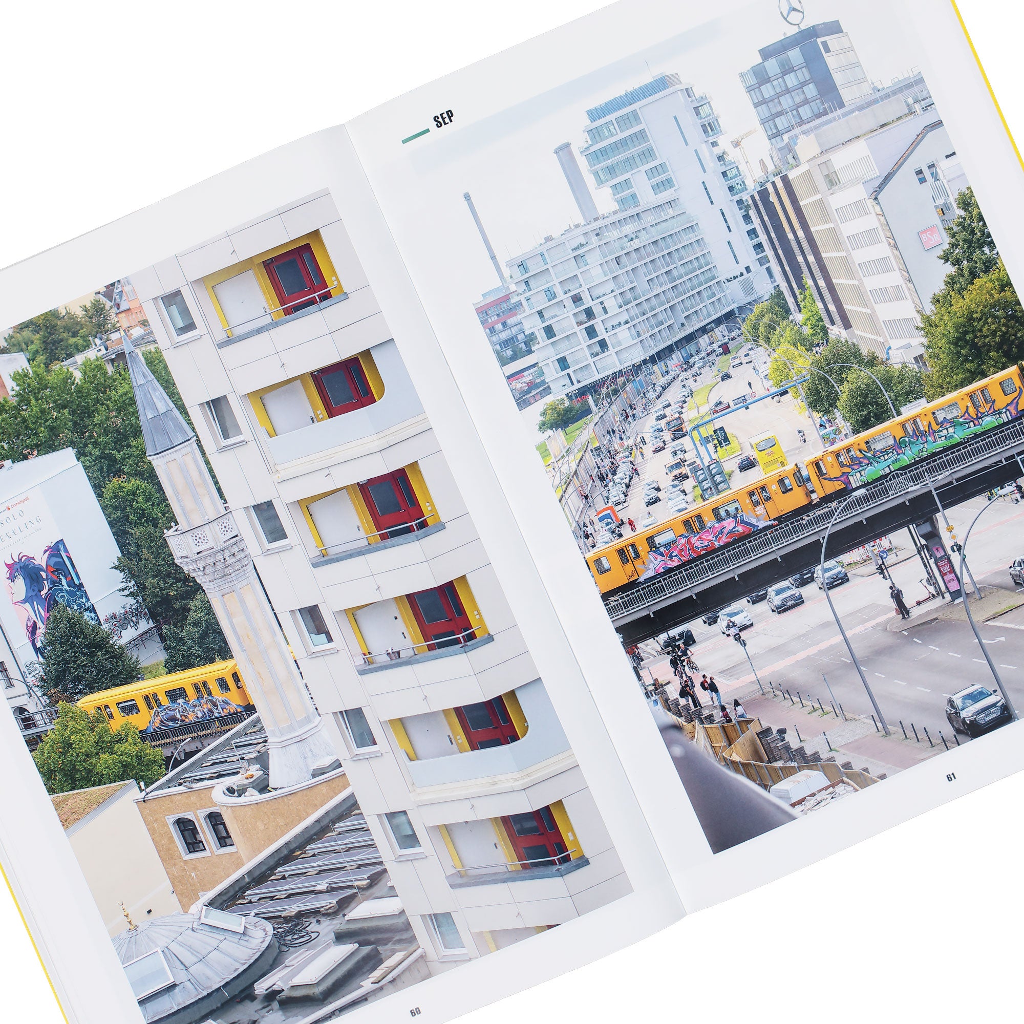 Racoon Books Peter Stelzig - Running The High Line III Multicolored Magazine / Book 978-3-9823072-1-3 Detail View 2 | Overkill
