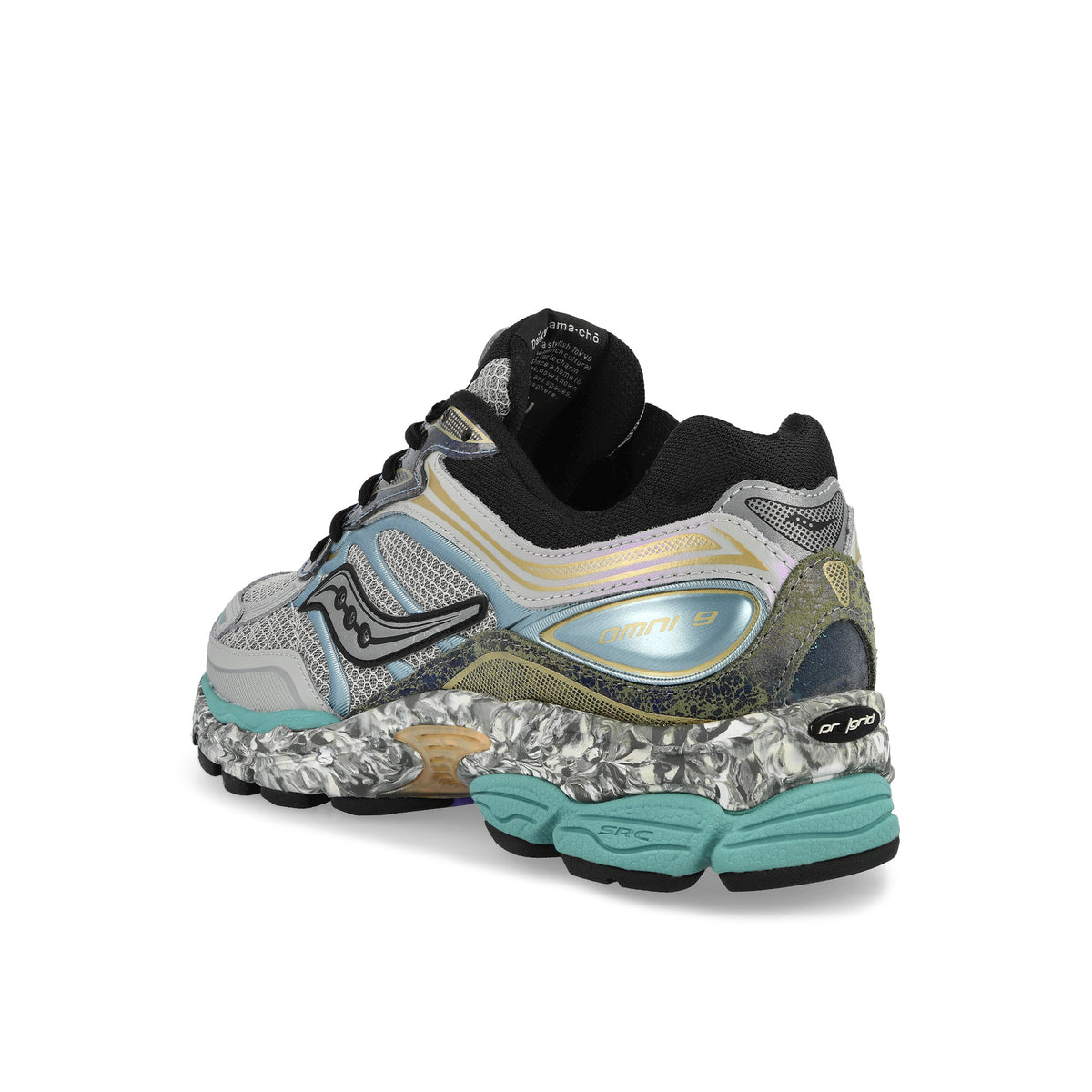 Saucony ProGrid Omni 9 "Daikanyama" Owl - Multi Low Top Sneakers S101208-1001 Material | Overkill
