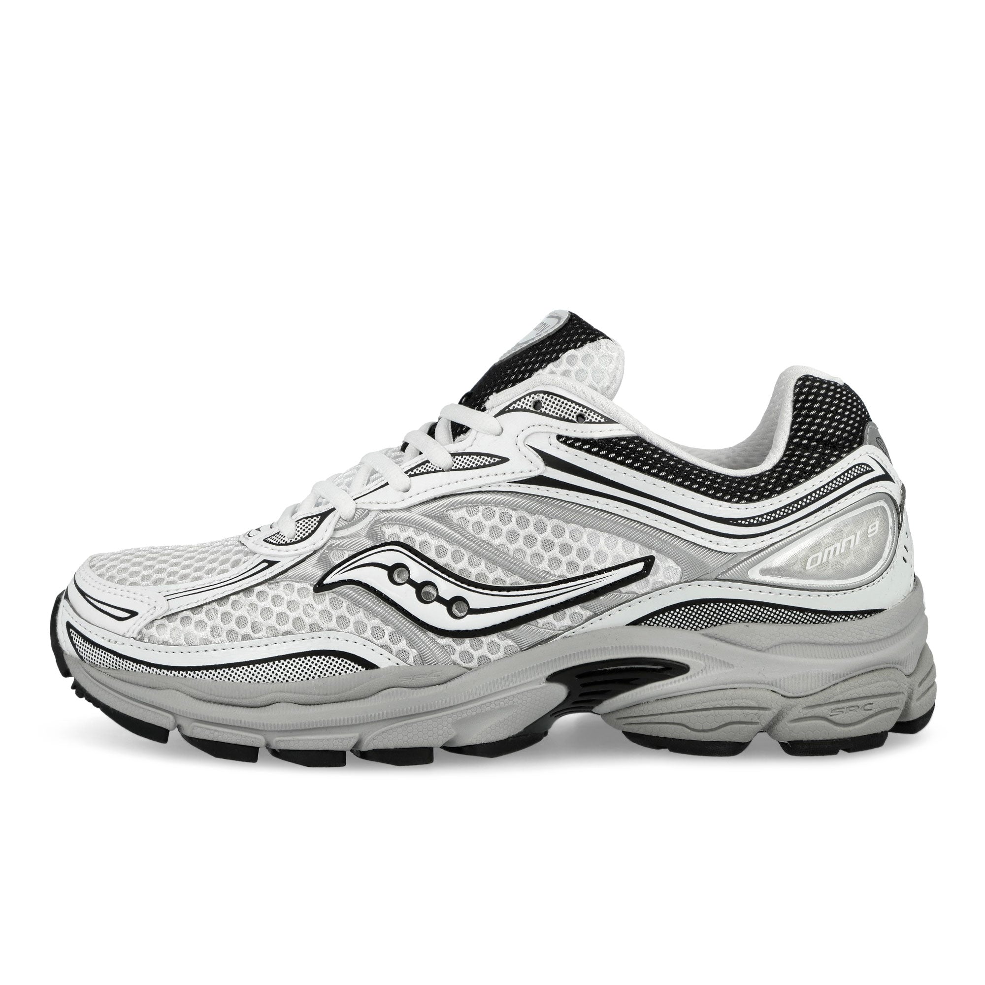 Saucony ProGrid Omni 9 White / Cadet Sneaker S101245-1007 | Overkill
