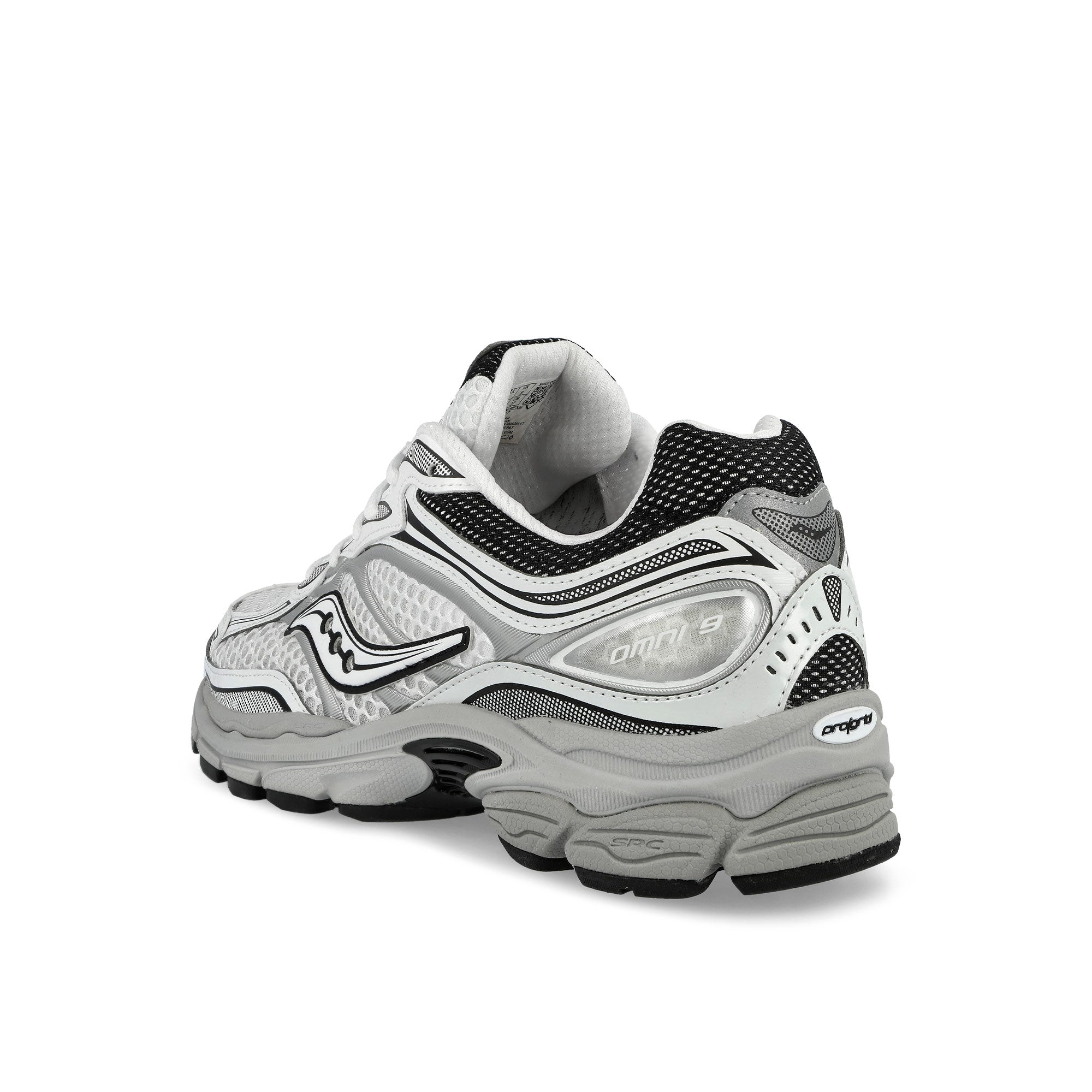 Saucony ProGrid Omni 9 White / Cadet Sneaker S101245-1007 Material | Overkill
