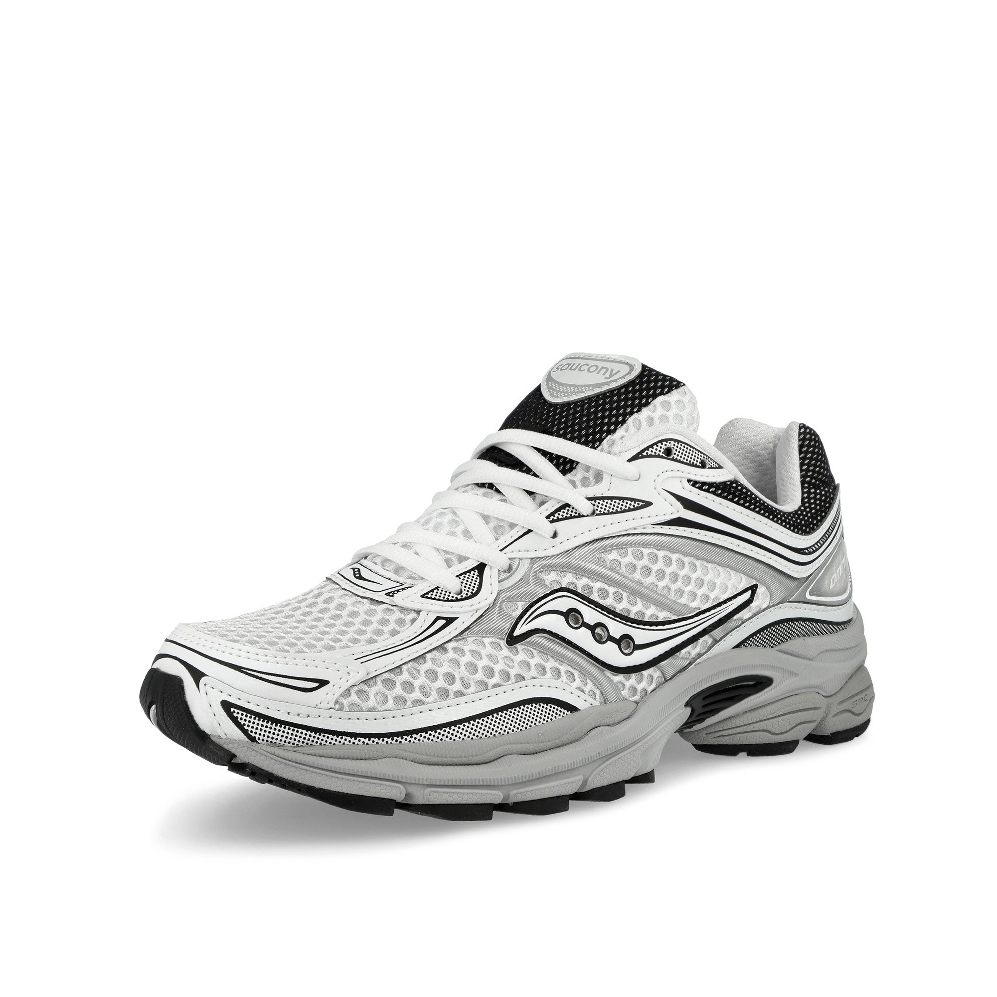 Saucony ProGrid Omni 9 White / Cadet Sneaker S101245-1007 Close-up | Overkill
