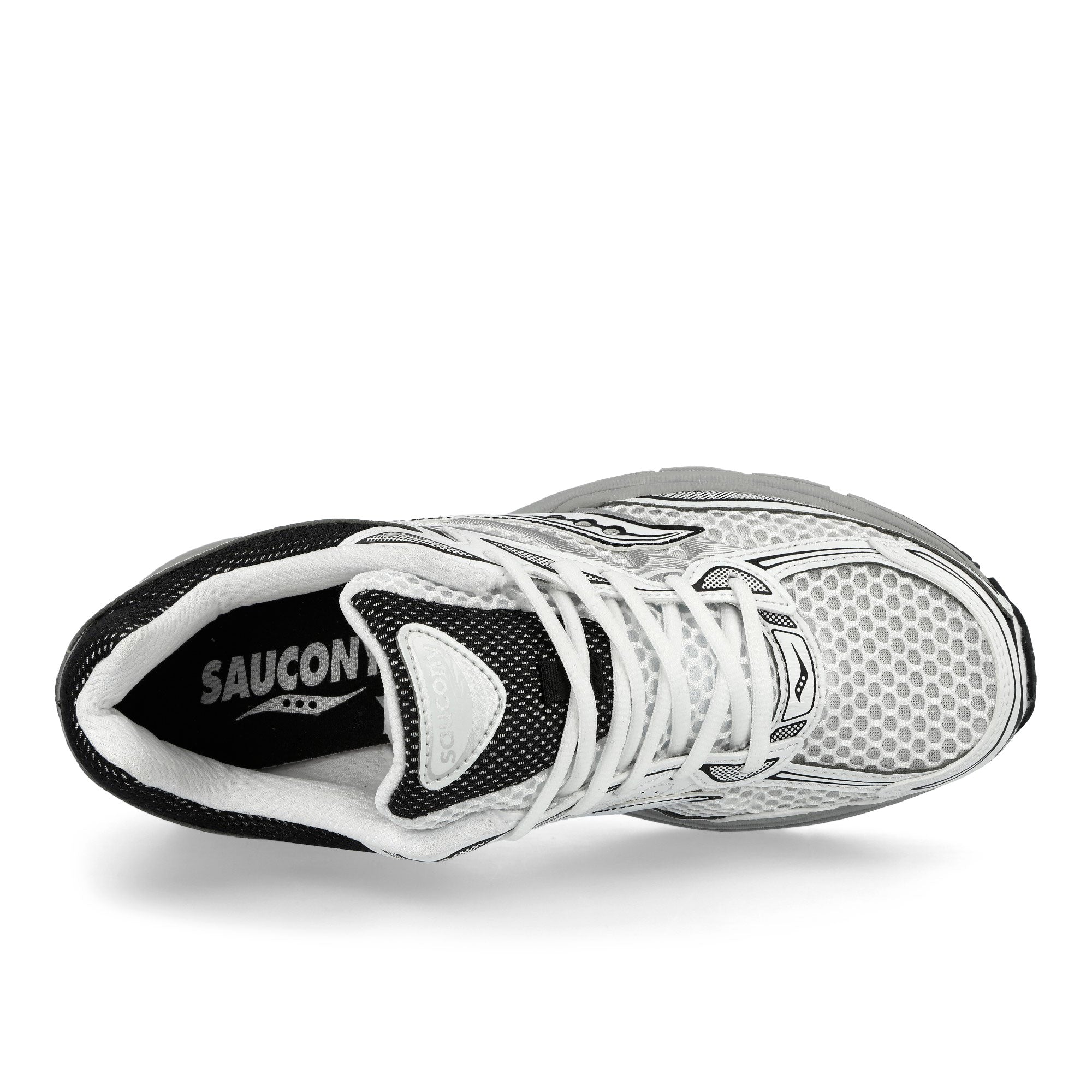 Saucony ProGrid Omni 9 White / Cadet Sneaker S101245-1007 Detailfoto | Overkill
