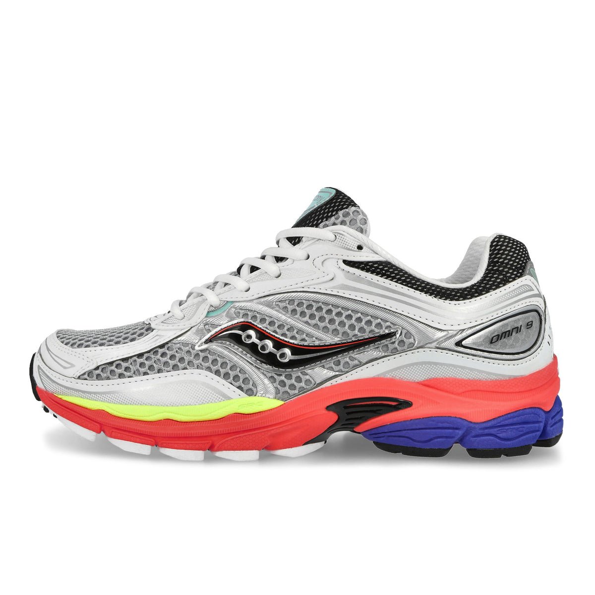 Saucony ProGrid Omni 9 White / Vizired Sneaker S101245-1011 | Overkill
