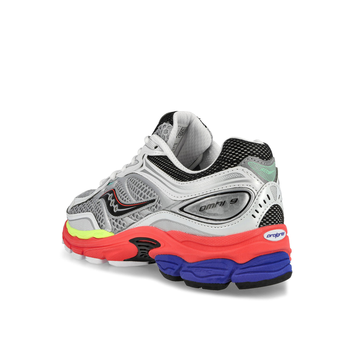 Saucony ProGrid Omni 9 White / Vizired Sneaker S101245-1011 Material | Overkill
