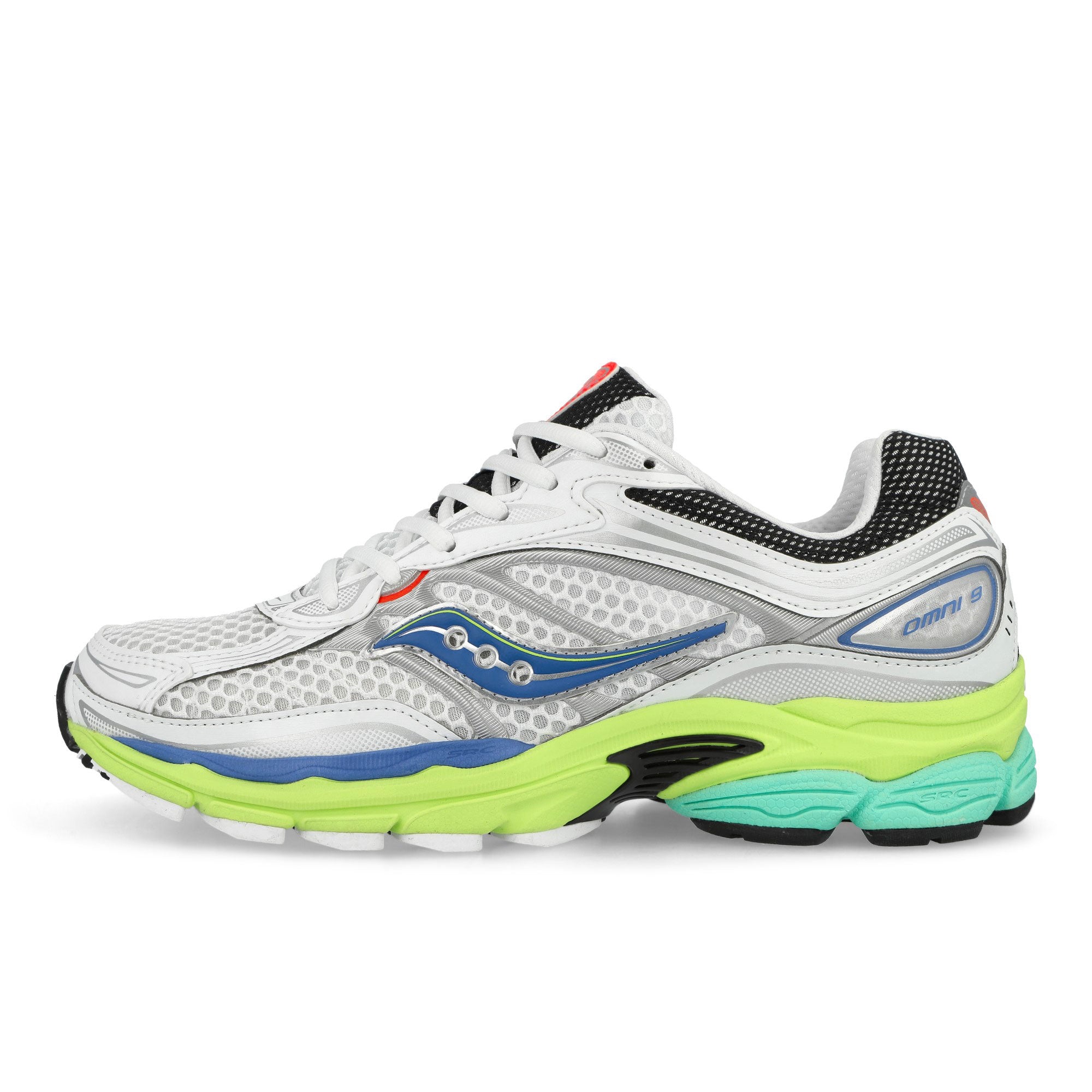 Saucony ProGrid Omni 9 White / Tart Sneaker S101245-1013 | Overkill
