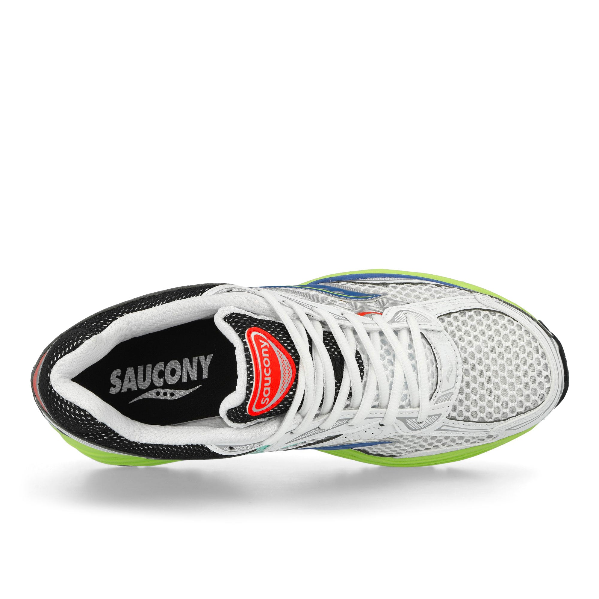 Saucony ProGrid Omni 9 White / Tart Sneaker S101245-1013 Detailfoto | Overkill
