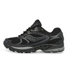 Saucony ProGrid Ride 1 Black / Gunmetal Sneaker S101807-1001 | Overkill
