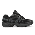 Saucony ProGrid Ride 1 Black / Gunmetal Sneaker S101807-1001 Silhouette | Overkill
