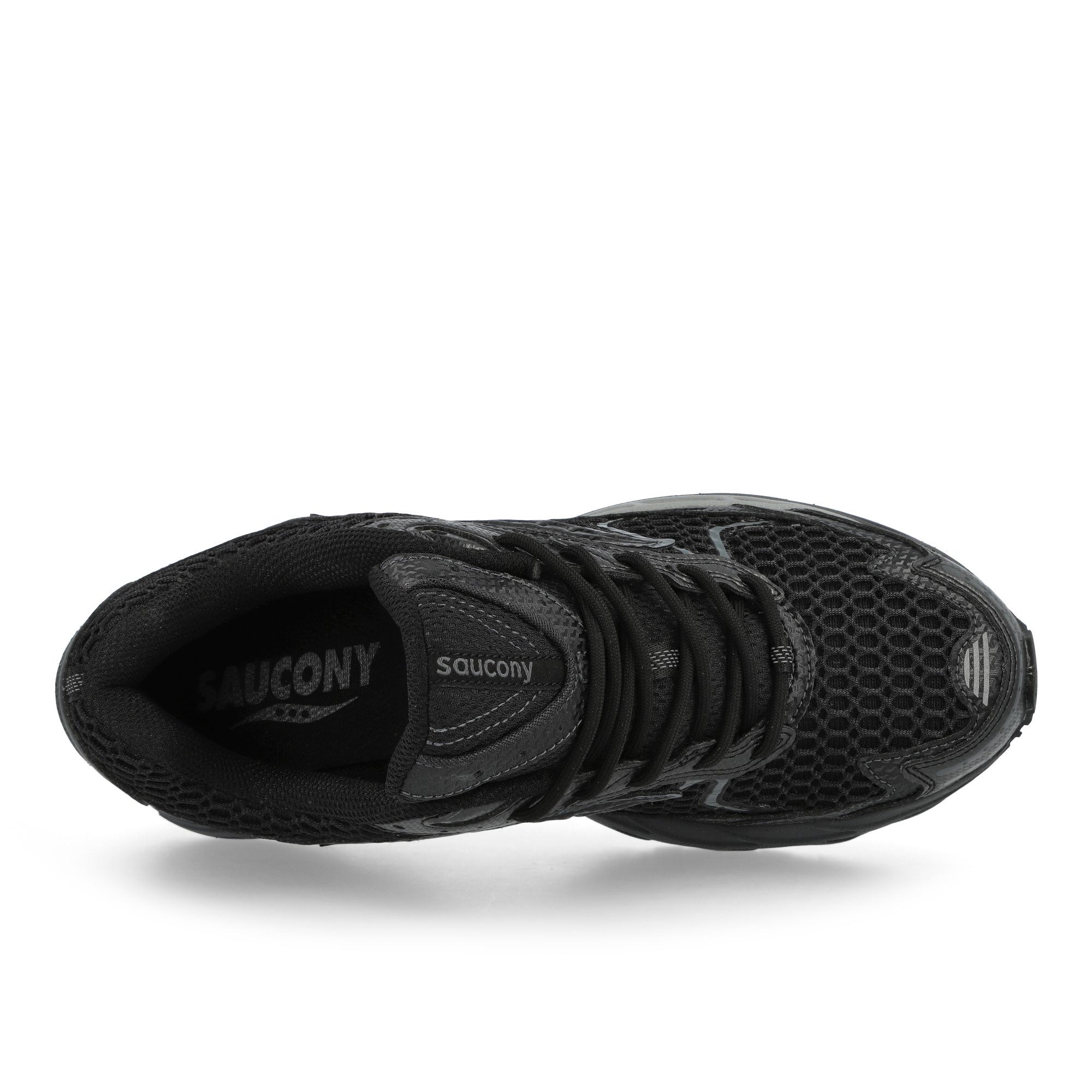 Saucony ProGrid Ride 1 Black / Gunmetal Sneaker S101807-1001 Detailfoto | Overkill
