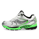Saucony ProGrid Ride 1 White / Slime Sneaker S101807-1003 | Overkill
