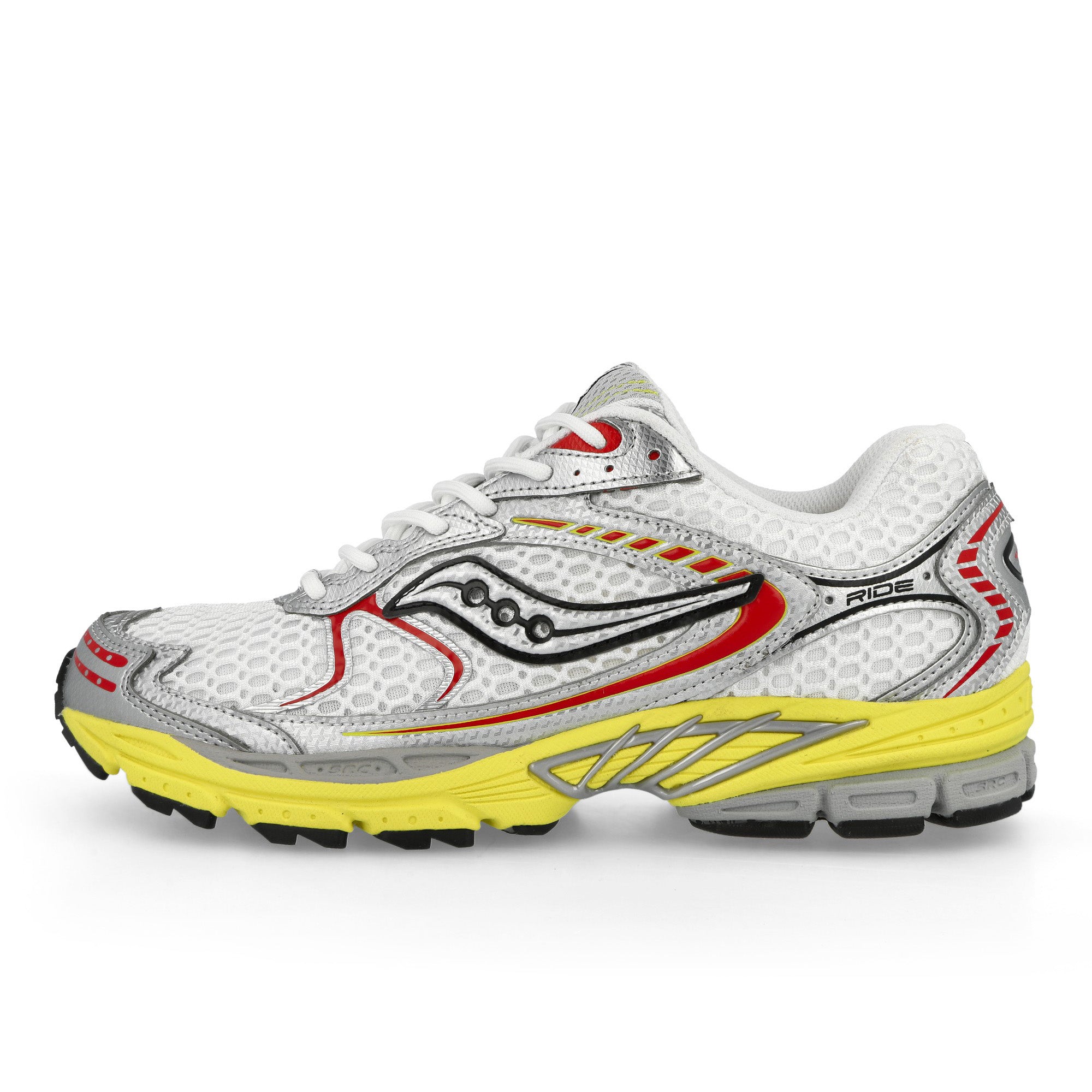 Saucony ProGrid Ride 1 White / Buttercup Sneaker S101807-1010 | Overkill
