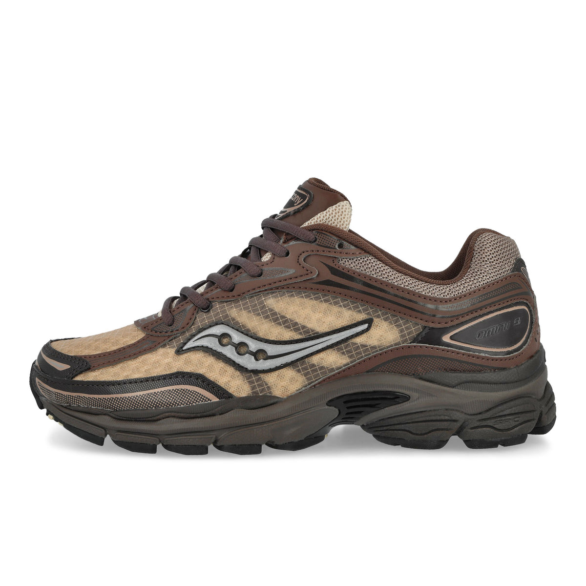Saucony ProGrid Omni 9 Mole Low Top Sneakers S102073-1001 | Overkill
