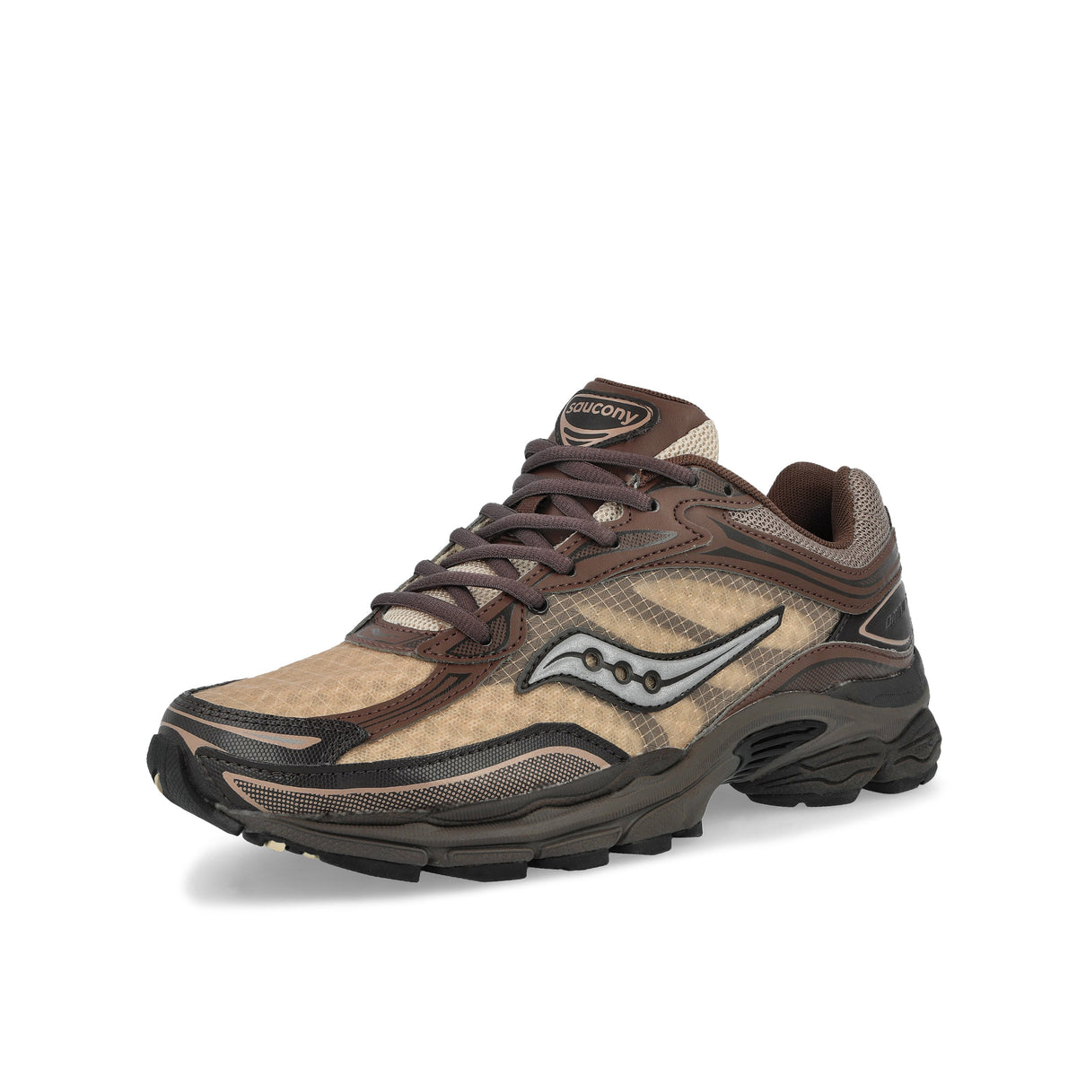 Saucony ProGrid Omni 9 Mole Low Top Sneakers S102073-1001 Close-up | Overkill

