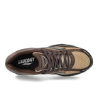 Saucony ProGrid Omni 9 Mole Low Top Sneakers S102073-1001 Detailfoto | Overkill
