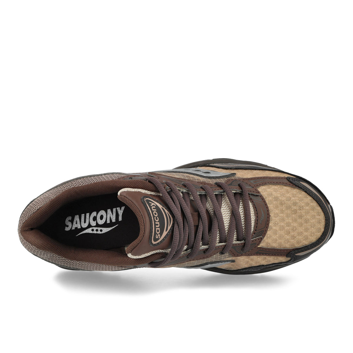 Saucony ProGrid Omni 9 Mole Low Top Sneakers S102073-1001 Detailfoto | Overkill
