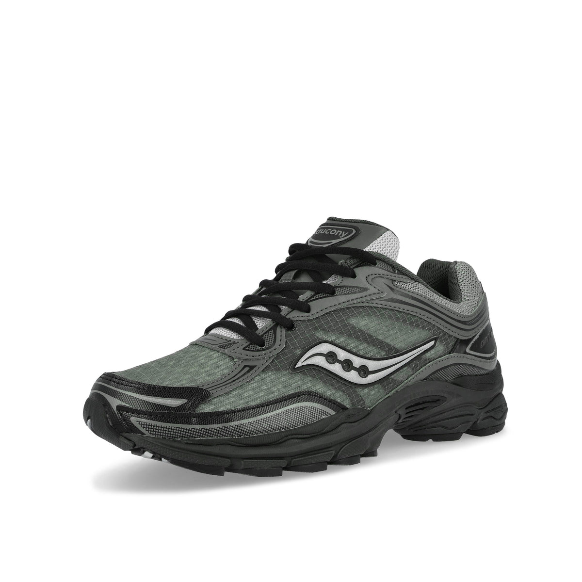 Saucony ProGrid Omni 9 Peat Low Top Sneakers S102073-1002 Close-up | Overkill
